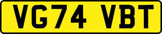 VG74VBT
