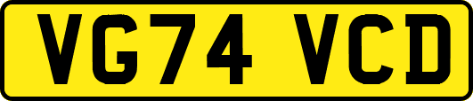 VG74VCD