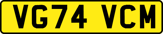 VG74VCM