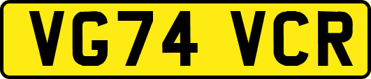 VG74VCR