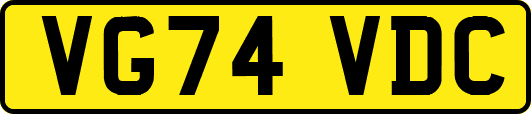 VG74VDC
