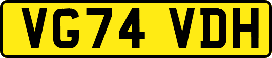 VG74VDH
