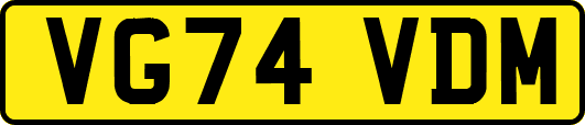 VG74VDM