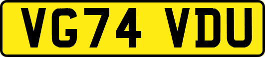 VG74VDU