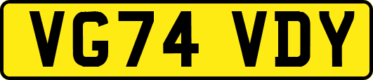 VG74VDY