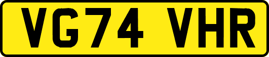 VG74VHR