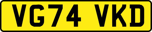 VG74VKD