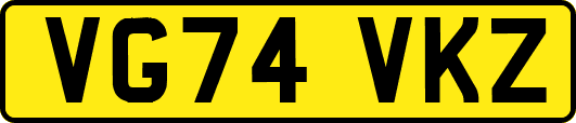 VG74VKZ
