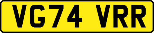 VG74VRR