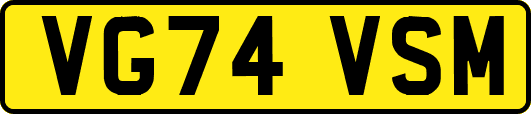 VG74VSM