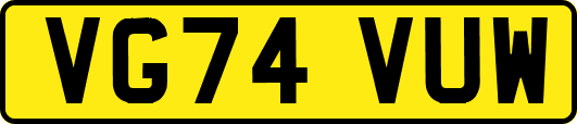 VG74VUW