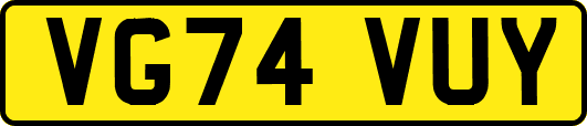 VG74VUY