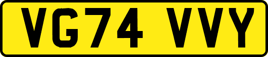 VG74VVY