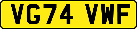 VG74VWF