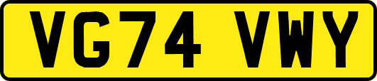 VG74VWY