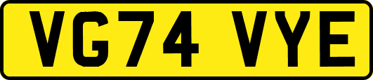 VG74VYE