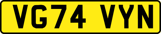 VG74VYN