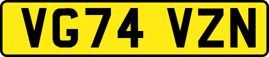VG74VZN