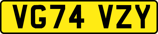 VG74VZY