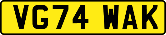 VG74WAK