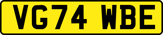 VG74WBE