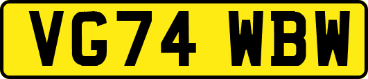 VG74WBW