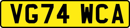 VG74WCA