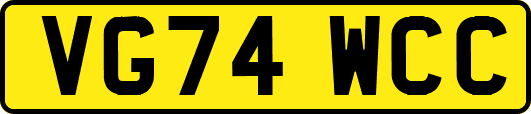 VG74WCC