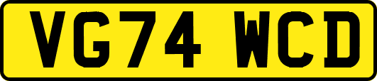 VG74WCD