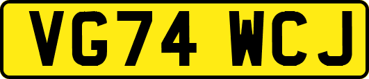 VG74WCJ