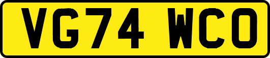 VG74WCO