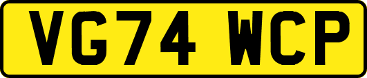 VG74WCP