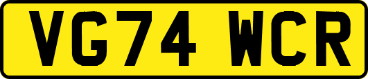 VG74WCR