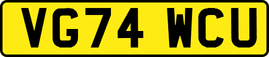VG74WCU