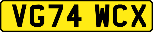 VG74WCX