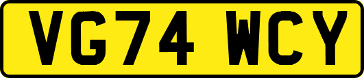 VG74WCY