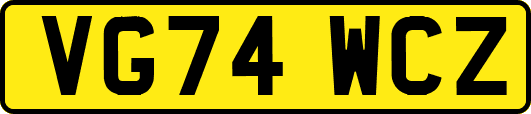 VG74WCZ
