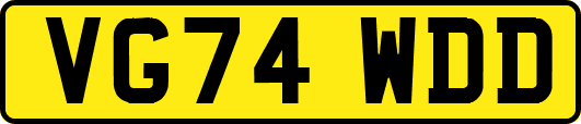 VG74WDD