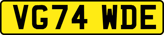 VG74WDE