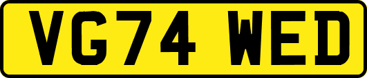 VG74WED