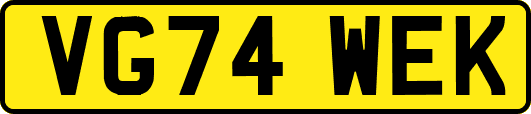 VG74WEK
