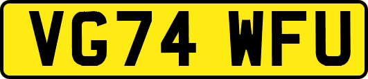 VG74WFU