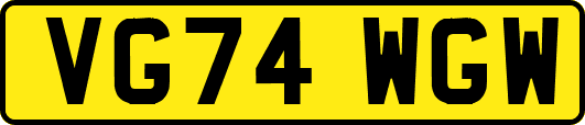 VG74WGW