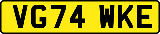 VG74WKE