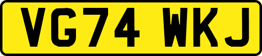 VG74WKJ