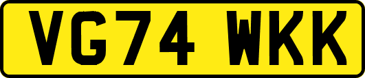 VG74WKK