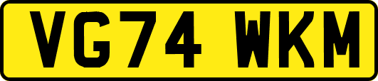 VG74WKM