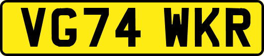 VG74WKR