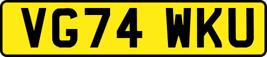 VG74WKU