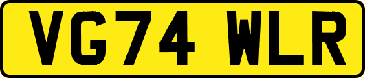 VG74WLR